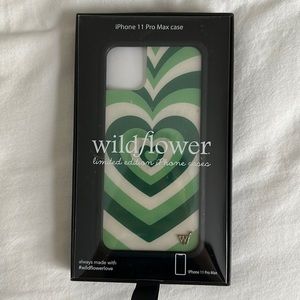 Wildflower cases Matcha iPhone 11 Pro Max case